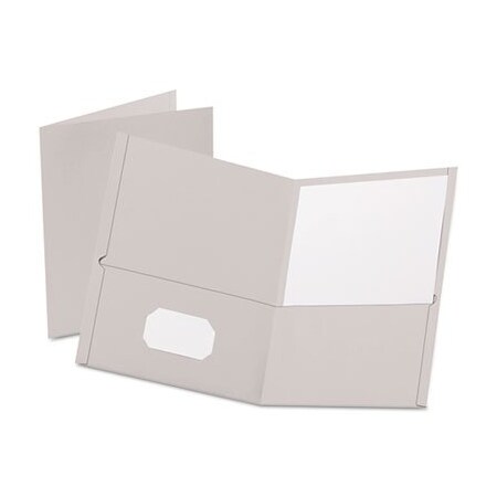 Tops Products PORTFOLIO, LTR, 2PCKT, GY 57505
